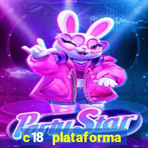 c18 plataforma login entrar